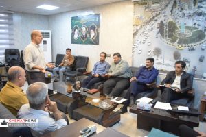 نشست مطالبه گران شهرستان کوهچنار با شهردار و شورای شهر قائمیه